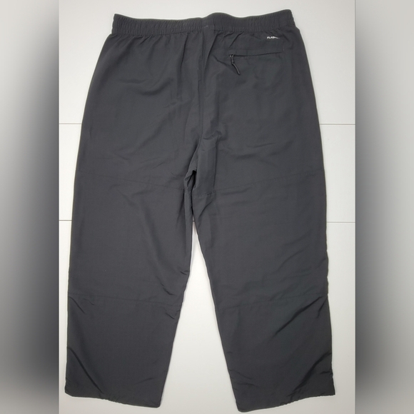 The North Face TNF Nylon Easy Pants TNF Black Standard Fit Women's Size XXL New - Picture 2 of 12